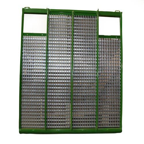 133830 | Manually Adjustable Chaffer | Long Finger Top Sieve | John Deere 9650 STS 9660 STS 9670 STS 9750 STS 9760 STS 9770 STS |  | AH208288 | AH212248