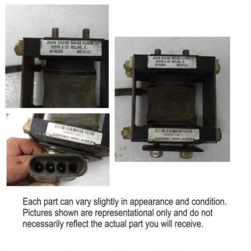 430602 | Mass Flow Sensor | John Deere 9450 9550 9550 SH 9560 9560 SH 9560 STS 9570 STS 9650 9650 CTS 9650 STS 9660 9660 CTS 9660 STS 9750 STS 9760 STS 9770 STS 9860 STS 9870 STS |  | AH163359