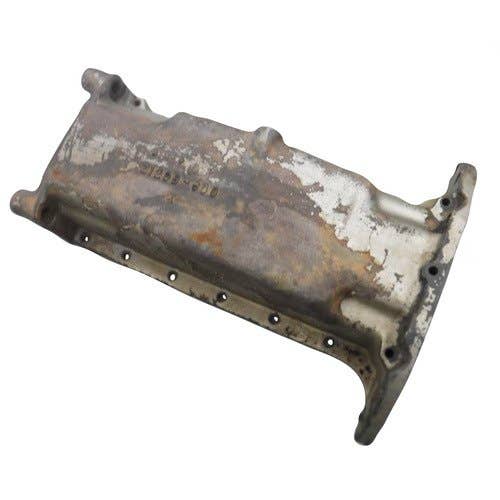 Used Oil Pan fits Massey Ferguson TO35 35 35X 50 135 150 202 204 230 235 245 2135 2200 30B 2500 4500 1041871M91, 1750028M1 Z129B600 fits Continental Used Oil Pan fits Massey Ferguson TO35 35 35X 50 135 150 202 204 230 235 245 2135 2200 30B 2500 4500 1041871M91, 1750028M1 Z129B600 fits Continental