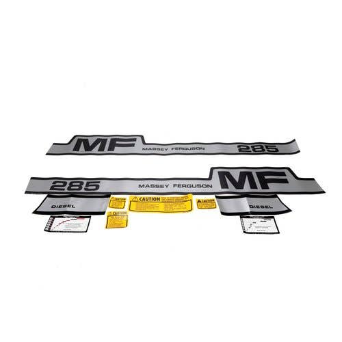183502 | Massey Ferguson 285 Decal Set | Mylar | Massey Ferguson 285 |