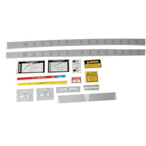 102560 | Massey Ferguson Decal Set | 135 | Vinyl | Massey Ferguson 135 |