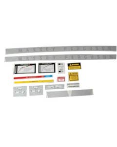 102560 | Massey Ferguson Decal Set | 135 | Vinyl | Massey Ferguson 135 |