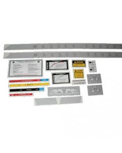 102562 | Massey Ferguson Decal Set | 150 | Vinyl | Massey Ferguson 150 |