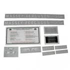 102546 | Massey Ferguson Decal Set | 35 Deluxe Diesel | Vinyl | Massey Ferguson 35 |