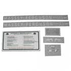 102543 | Massey Ferguson Decal Set | 35 Gas | Vinyl | Massey Ferguson 35 |