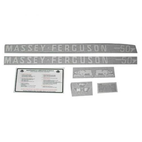 102547 | Massey Ferguson Decal Set | 50 | Vinyl | Massey Ferguson 50 50 |