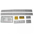 102549 | Massey Ferguson Decal Set | 65 | Vinyl | Massey Ferguson 65 65 |