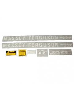 102552 | Massey Ferguson Decal Set | 85 | Vinyl | Massey Ferguson 85 |