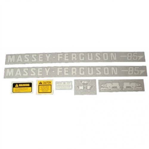 Decal Set 85 Vinyl fits Massey Ferguson 85 Decal Set 85 Vinyl fits Massey Ferguson 85
