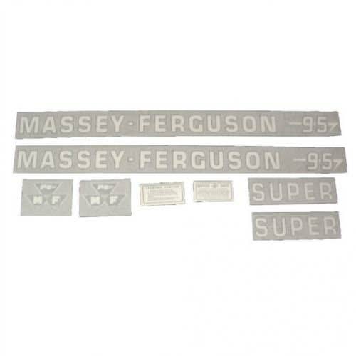 102555 | Massey Ferguson Decal Set | 95 Super | Vinyl | Massey Ferguson 95 |