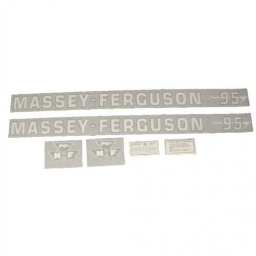 102554 | Massey Ferguson Decal Set | 95 | Vinyl | Massey Ferguson 95 |