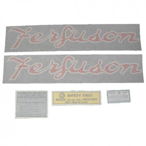 102540 | Massey Ferguson Decal Set | F40 | Vinyl | Massey Ferguson F40 40 40 40 |