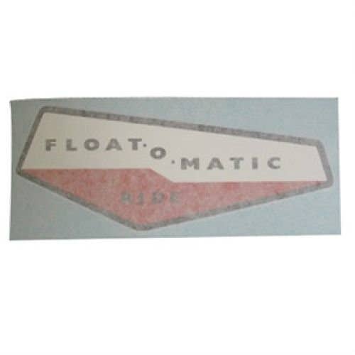 Decal Set Float-O-Matic Ride Vinyl fits Massey Ferguson F40 TO20 TO30 TO35 35 50 65 85 95 97 98 135 150 165 175 180 50 65 98 fits Massey Harris 50 