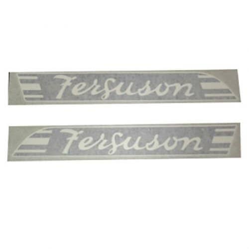 102538 | Massey Ferguson Decal Set | TO20 | Vinyl | Massey Ferguson TO20 |