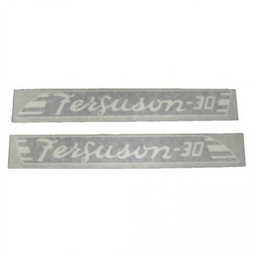 102539 | Massey Ferguson Decal Set | TO30 | Vinyl | Massey Ferguson TO30 |