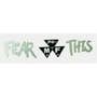 116974 | Massey Ferguson "FEAR THIS" Decal | Massey Ferguson F40 GC1705 GC1710 GC1720 GC2300 GC2400 GC2600 Super 90 TE20 TEA20 TO20 TO30 TO35 20 20 25 30 30 31 31 35 40 40 50 50 50A 50A 60 60 65 65 70 70 80 80 85 88 95 97 98 98 99 130 133 135 140 148 | 116974 | Massey Ferguson "FEAR THIS" Decal | Massey Ferguson F40 GC1705 GC1710 GC1720 GC2300 GC2400 GC2600 Super 90 TE20 TEA20 TO20 TO30 TO35 20 20 25 30 30 31 31 35 40 40 50 50 50A 50A 60 60 65 65 70 70 80 80 85 88 95 97 98 98 99 130 133 135 140 148 |