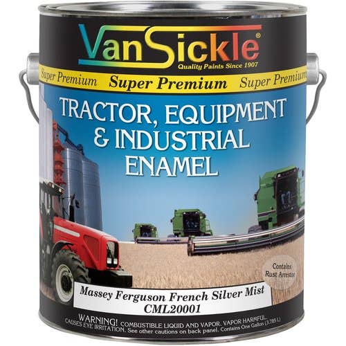 Massey Ferguson French Silver Mist Tractor Gallon fits Paint Massey Ferguson Massey Ferguson French Silver Mist Tractor Gallon fits Paint Massey Ferguson