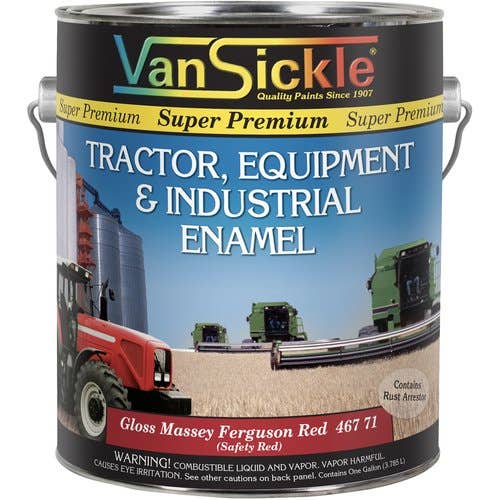 Massey Ferguson Red Tractor Gallon fits Paint Massey Ferguson Massey Ferguson Red Tractor Gallon fits Paint Massey Ferguson