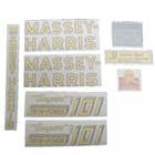 102594 | Massey Harris 101 Super Twin Power Decal Set | Vinyl | Massey Harris 101 |