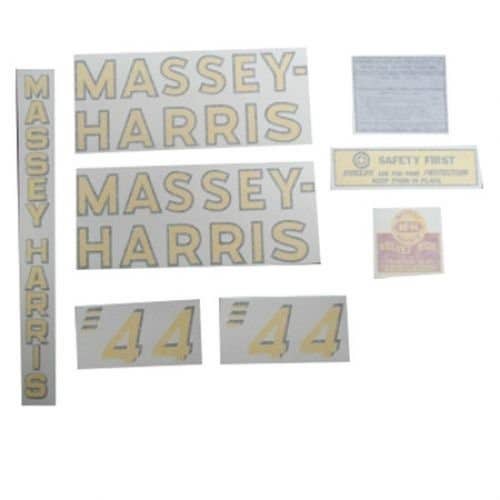 102579 | Massey Harris 44 Decal Set | Vinyl | Massey Harris 44 |