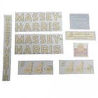 102580 | Massey Harris 44 Six Decal Set | Vinyl | Massey Harris 44 |