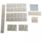 102585 | Massey Harris 81 Decal Set | Vinyl | Massey Harris 81 |