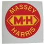 102624 | Massey Harris Decal | 3" Round | M-H | Red with Yellow Letters | Vinyl | Massey Harris Challenger Colt Mustang Pacemaker Pony 20 22 30 33 44 50 55 81 82 101 102 201 202 203 333 444 555 744 745 | 102624 | Massey Harris Decal | 3" Round | M-H | Red with Yellow Letters | Vinyl | Massey Harris Challenger Colt Mustang Pacemaker Pony 20 22 30 33 44 50 55 81 82 101 102 201 202 203 333 444 555 744 745 |