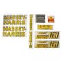 102647 | Massey Harris Decal Set | 101 Super Twin Power | Mylar | Massey Harris 101 | 102647 | Massey Harris Decal Set | 101 Super Twin Power | Mylar | Massey Harris 101 |