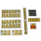 102630 | Massey Harris Decal Set | 22 | Mylar | Massey Harris 22 |