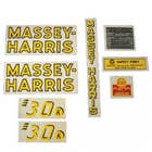 102632 | Massey Harris Decal Set | 30K | Mylar | Massey Harris 30 |