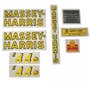 102635 | Massey Harris Decal Set | 44 Six | Mylar | Massey Harris 44 | 102635 | Massey Harris Decal Set | 44 Six | Mylar | Massey Harris 44 |