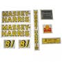 102639 | Massey Harris Decal Set | 81 | Mylar | Massey Harris 81 | 102639 | Massey Harris Decal Set | 81 | Mylar | Massey Harris 81 |