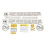 185071 | McCormick Complete Decal Set | Mylar | International | Farmall | IH W4 | 185071 | McCormick Complete Decal Set | Mylar | International | Farmall | IH W4 |