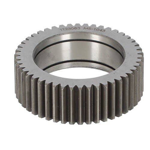 124631 | Mechanical Front Wheel Drive Planetary Pinion Gear | Case IH 385 395 485 495 585 595 | Ford 5610 6610 6710 7610 7710 7910 8210 | John Deere 1640 2040 2040S 2155 2250 2350 2355 2355N 2450 |  | 81455C1 | E1NN4044AB | L40028 | 83934470 | APL 325