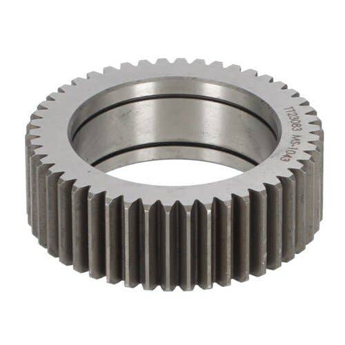 124631 | Mechanical Front Wheel Drive Planetary Pinion Gear | Case IH 385 395 485 495 585 595 | Ford 5610 6610 6710 7610 7710 7910 8210 | John Deere 1640 2040 2040S 2155 2250 2350 2355 2355N 2450 |  | 81455C1 | E1NN4044AB | L40028 | 83934470 | APL 325