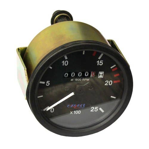 177036 | Mechanical Tachometer Gauge | Massey Ferguson 362 365 375 383 383 390 390 390T 393 398 |  | 3698116M91 | 3698116M92