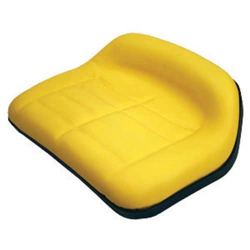 118329 | Medium Back Seat | Vinyl | Yellow | John Deere F510 GX70 GX75 GX95 RX63 RX73 RX75 RX95 STX30 STX38 SX75 SX95 56 57 65 66 68 100 108 111 111H 112 112L 116 116H 130 160 160 165 170 175 180 185 |  | TY15862