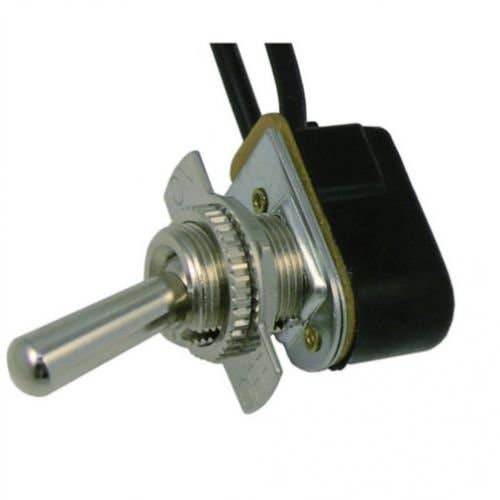 155156 | Metal Bat Handle Toggle Switch | On-Off | 12 Volt | 15 Amp |