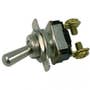 155157 | Metal Bat Handle Toggle Switch | On-Off | 120 VAC | 6 Amp | 155157 | Metal Bat Handle Toggle Switch | On-Off | 120 VAC | 6 Amp |