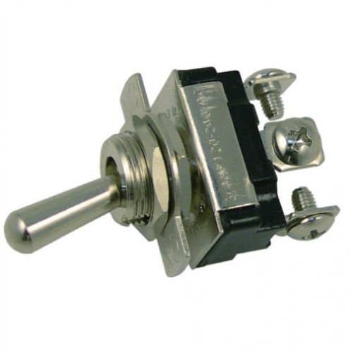 Metal Bat Handle Toggle Switch On Off On 12 Volt 10 Amp fits Wiring, Relays, Switches Switches 