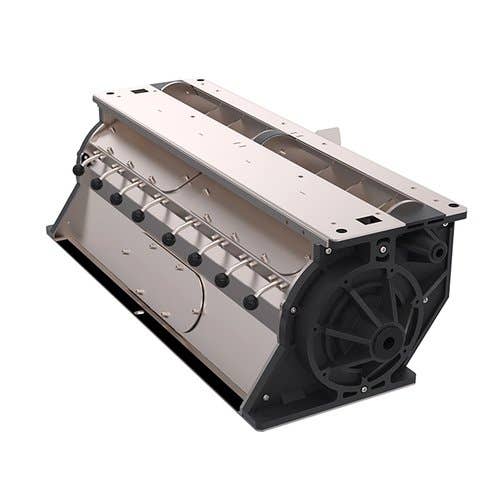 Romafa® Stainless Steel Meter Housing with Manual Individual Section Shut Off fits John Deere 1900 1910 1910 AA54917 AA72953 AA86231 AA85090 Romafa® Stainless Steel Meter Housing with Manual Individual Section Shut Off fits John Deere 1900 1910 1910 AA54917 AA72953 AA86231 AA85090