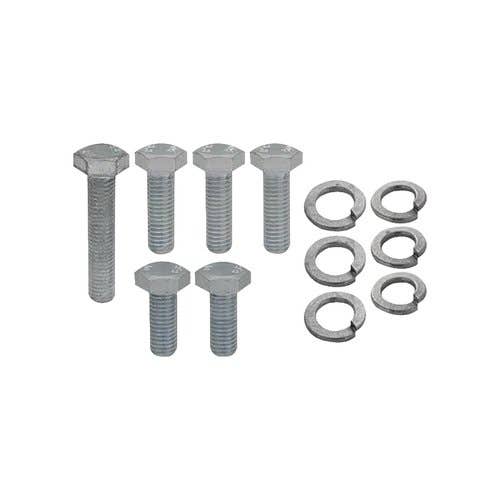 Metric Compressor Bolt Kit - A6 fits John Deere 2040 2355 2555 4000 4020 4030 4040 4230 4240 4320 4430 4440 4630 4640 4840 AR77343 fits Deutz 731155 Metric Compressor Bolt Kit - A6 fits John Deere 2040 2355 2555 4000 4020 4030 4040 4230 4240 4320 4430 4440 4630 4640 4840 AR77343 fits Deutz 731155