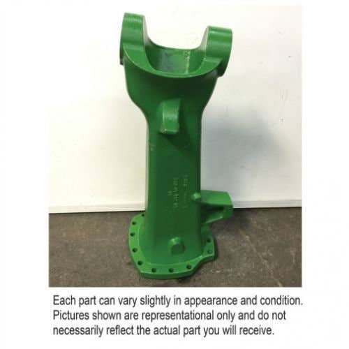 Used MFWD Axle Housing - Left Hand fits John Deere 6120 6120L 6215 6220 6220L 6230 6320 6320L 6330 6415 6420 6420L 6430 6520L AL171828 AL161318 Used MFWD Axle Housing - Left Hand fits John Deere 6120 6120L 6215 6220 6220L 6230 6320 6320L 6330 6415 6420 6420L 6430 6520L AL171828 AL161318