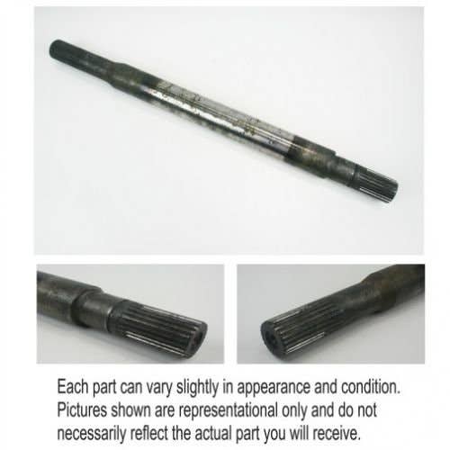 496737 | MFWD Axle Shaft | John Deere 7600 7610 7700 7710 7800 7810 8100 8200 8300 8400 |  | R99088