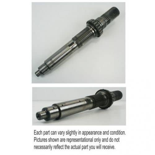 Used MFWD Clutch Housing Shaft fits John Deere 4050 4055 4250 4255 4450 4455 4555 4560 4650 4755 4760 4850 4955 4960 R82499 Used MFWD Clutch Housing Shaft fits John Deere 4050 4055 4250 4255 4450 4455 4555 4560 4650 4755 4760 4850 4955 4960 R82499