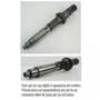 498525 | MFWD Clutch Housing Shaft | John Deere 4050 4055 4250 4255 4450 4455 4555 4560 4650 4755 4760 4850 4955 4960 | | R82499 498525 | MFWD Clutch Housing Shaft | John Deere 4050 4055 4250 4255 4450 4455 4555 4560 4650 4755 4760 4850 4955 4960 | | R82499