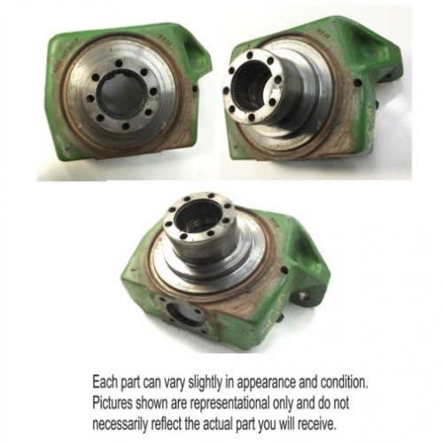 Used MFWD Knuckle Housing - Left Hand fits John Deere 6500 6110 6120 6210 6215 6220 6300 6310 6320 6400 6405 6410 6415 6420 6500 6510S 6520L L100236 Used MFWD Knuckle Housing - Left Hand fits John Deere 6500 6110 6120 6210 6215 6220 6300 6310 6320 6400 6405 6410 6415 6420 6500 6510S 6520L L100236