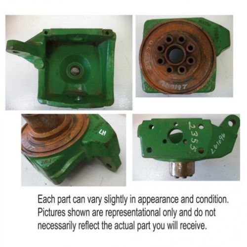Used MFWD Knuckle Housing LH fits John Deere 1550 1850 1550 1750 1850 2155 2355 4472351496 4472451484 L61096 Used MFWD Knuckle Housing LH fits John Deere 1550 1850 1550 1750 1850 2155 2355 4472351496 4472451484 L61096
