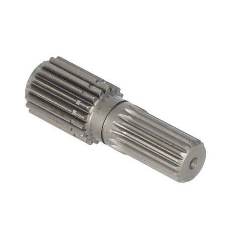 124721 | MFWD Pinion Shaft | Case IH 385 395 485 495 585 595 | Ford 5110 5610 5900 6410 6610 6710 6810 7410 7610 7710 7910 8210 | John Deere 1550 1550 1640 1750 1850 1850 |  | 81453C1 | E1NN3A328AB | L40029 | 83934903 | 83927740 | 83934903 | APL 325