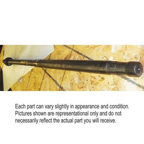 499474 | MFWD PTO Drive Shaft | John Deere 4555 4560 4650 4755 4760 4850 4955 4960 |  | R80881 | R77766 | R98342